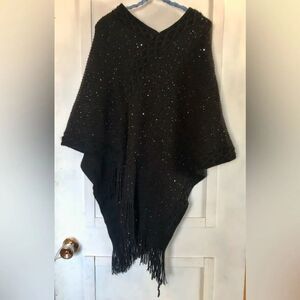 ‼️ Ardene | Sparkly  Knit Shall/Poncho